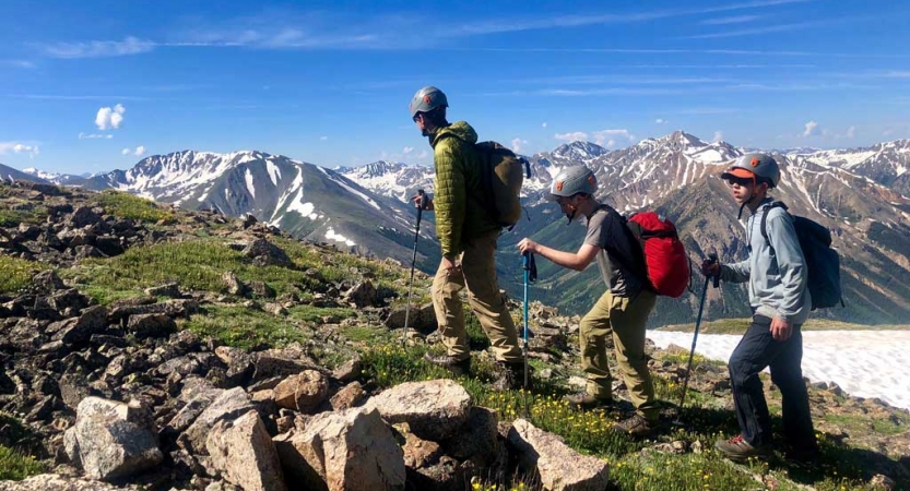 colorado rockies backpacking program for teens